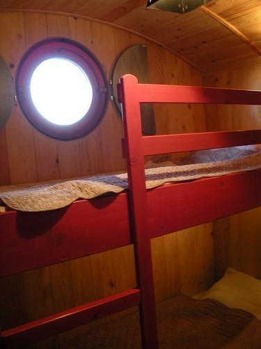 Hotel Le Gît´an Roulotte à Bessey Chambre photo